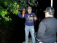 George Sappah and carp!