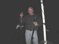 Jim Skillen and cat!